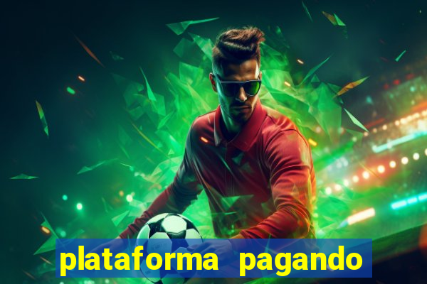 plataforma pagando no cadastro bet